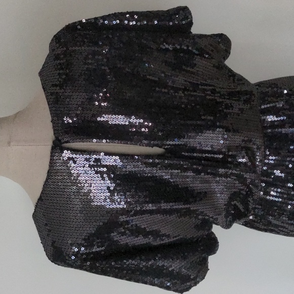 Cache Sequence dress - Picture 5 of 9